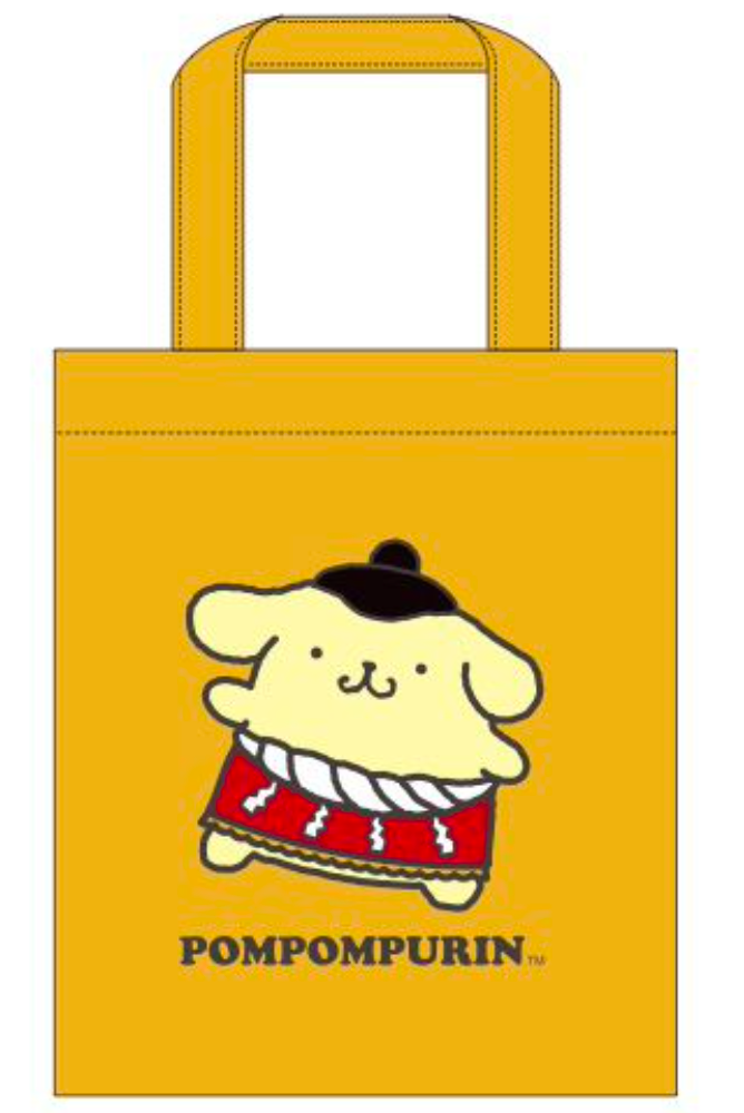 SANRIO POMPOMPURIN TOTE BAG SUMO PN