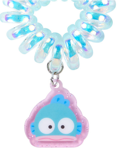 SANRIO JAPAN ORIGINAL HANGYODON PONYTAIL HOLDER SET OF 2