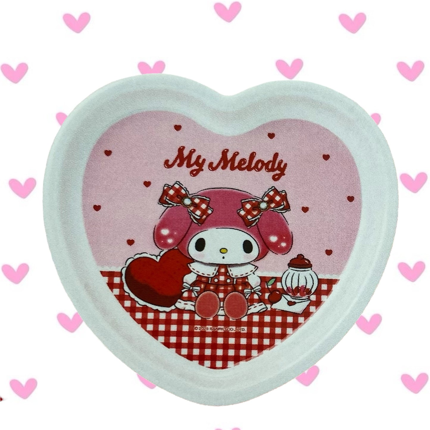 SANRIO MY MELODY 50TH ANNIVERSARY MY MELODY PLATE KUJI #11