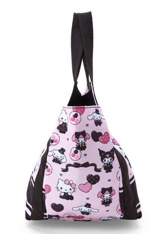 SANRIO JAPAN ORIGINAL CHARACTERS FRENCH GIRLY SWEET PARTY BALLOON MINI TOTE BAG