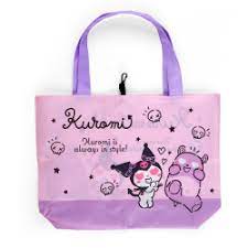 SANRIO JAPAN ORIGINAL KUROMI 2024 LIMITED LUCKY FORTUNE BACKPACK