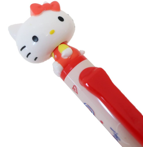 SANRIR ORIGINAL HELLO KITTY BOBBING BALL PEN