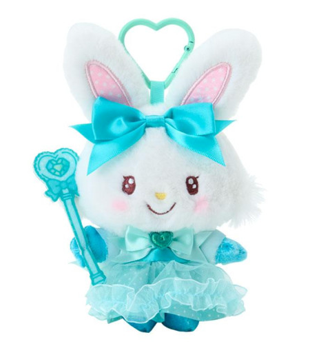 SANRIO ORIGINAL WISH ME MELL IDOL COLORFUL DRESS MASCOT HOLDER