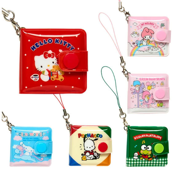 SANRIO CHARACTER WALLET STYLED MINI MIRROR BLIND BOX