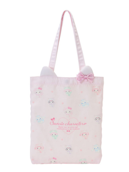 SANRIO ORIGINAL CHARACTERS TOTE BAG MILKY KITTEN