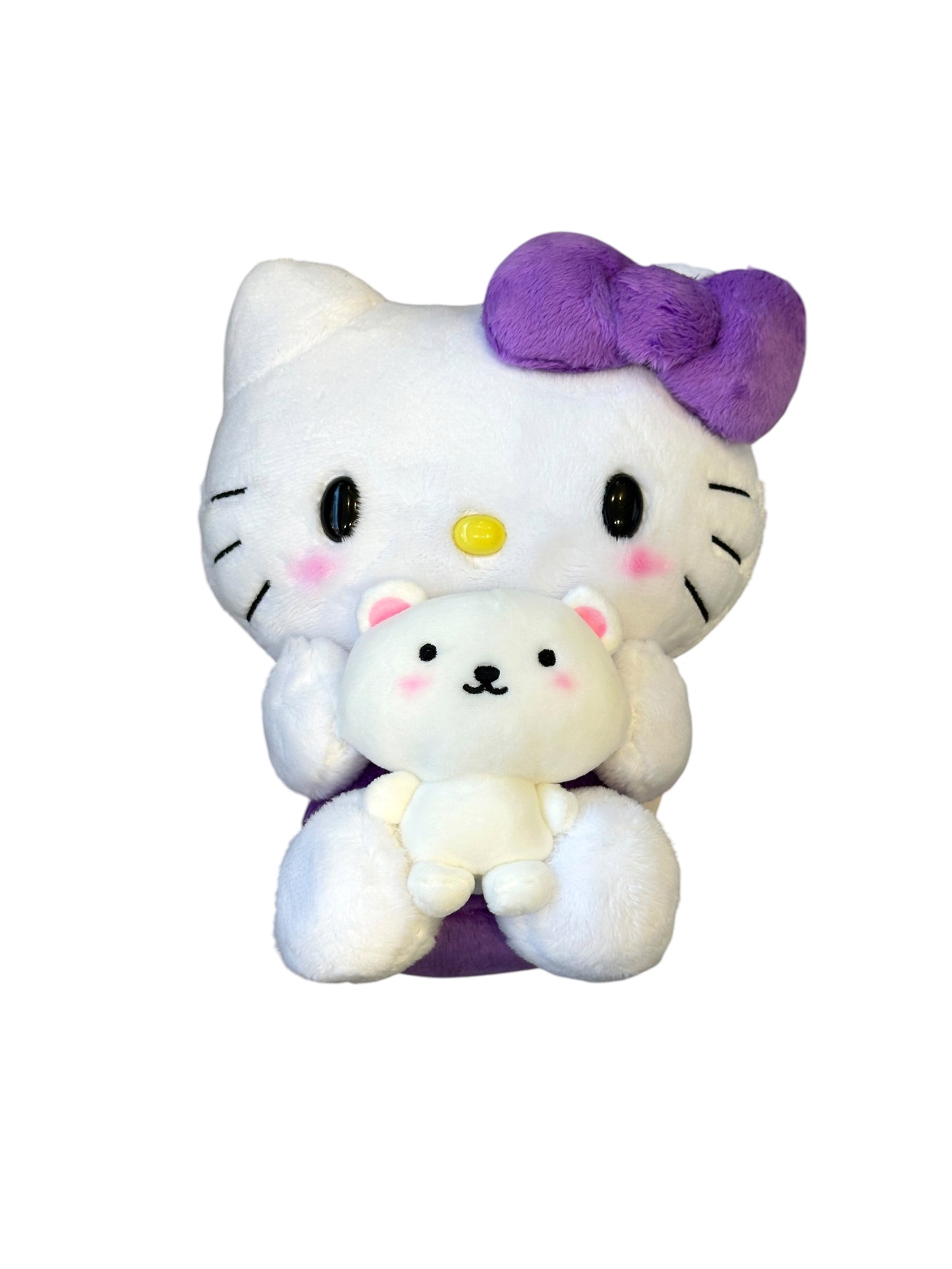 SANRIO HELLO KITTY 8 IN PLUSH BABY POLAR BEAR HUG