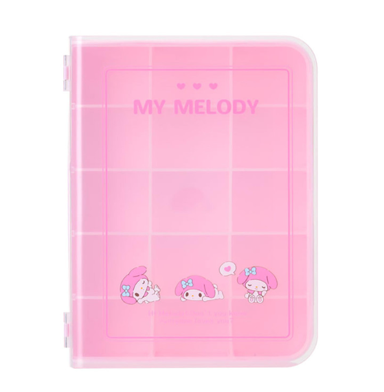 SANRIO ORIGINAL MY MELODY BOOK-SHAPED STORAGE CASE (M)