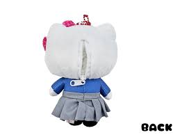 SANRIO ORIGINAL HELLO KITTY SCHOOL UNIFORM MASCOT CHARM / PLUSH