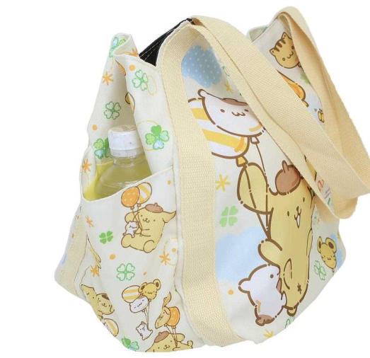 SANRIO ORIGINAL POMPOMPURIN BALLOON TOTE BAG LOLITA