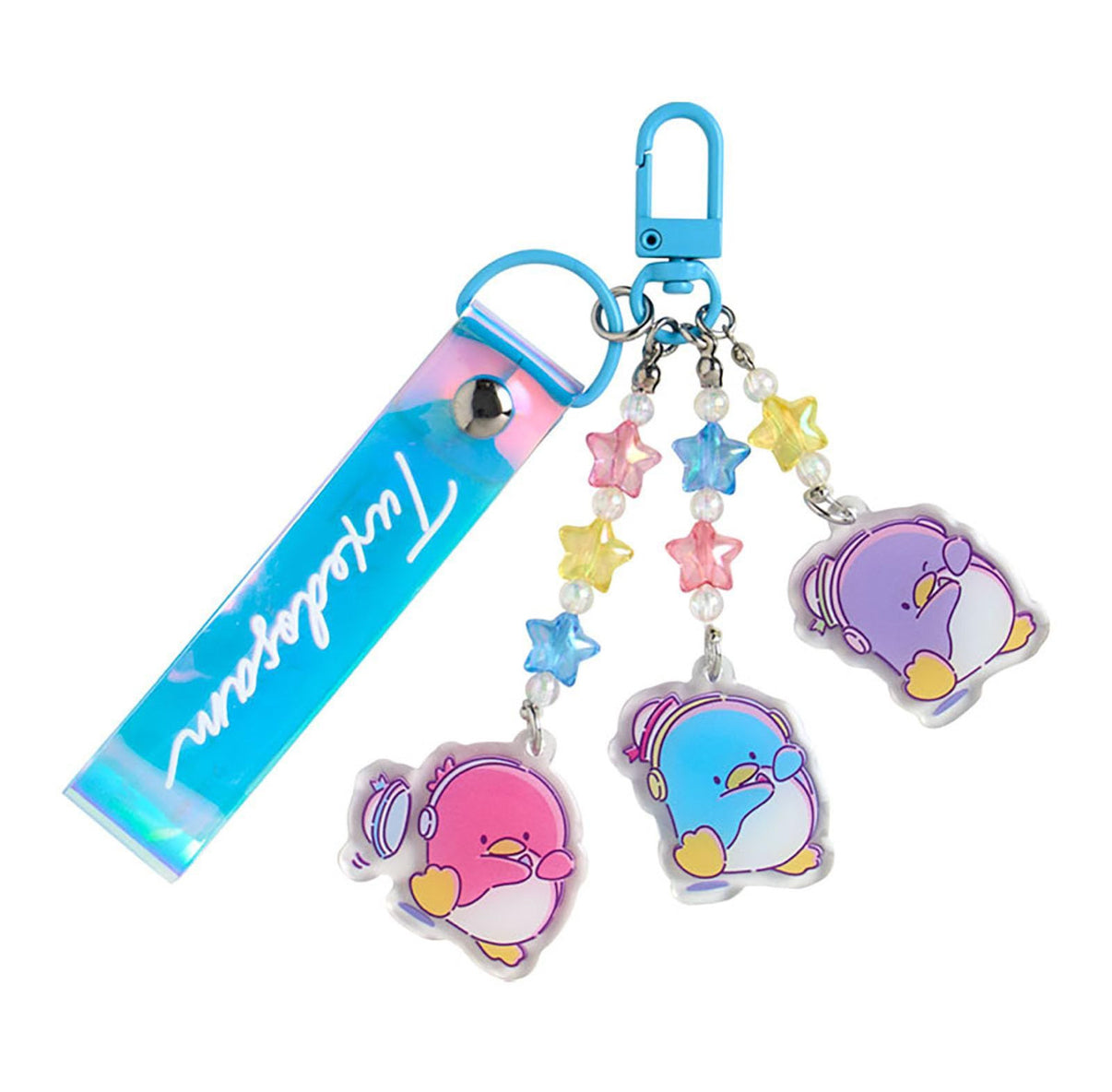 SANRIO ORIGINAL TUXEDOSAM KEYCHAIN (DANCE & MUSIC)