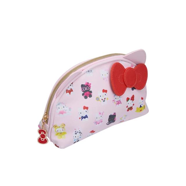 SANRIO JAPAN ORIGINAL HELLO KITTY 50TH ANNIVERSARY POUCH