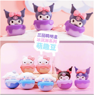 SANRIO CHARACTERS ICE CREAM MINI SERIES BLIND BOX
