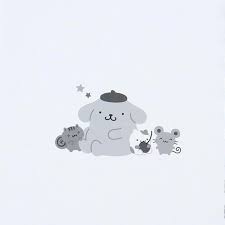 SANRIO JAPAN ORIGINAL POMPOMPURIN B7 RING NOTEBOOK