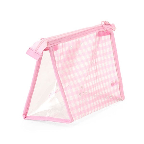 SANRIO ORIGINAL MY MELODY CLEAR POUCH 3D PATCH