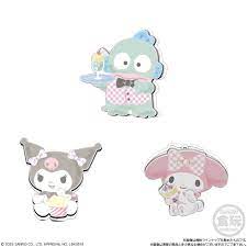 SANRIO JAPAN ORIGINAL CHARACTERS FIGURES CLIP
