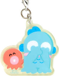 SANRIO JAPAN ORIGINAL HANGYODON ACRYLIC KEY CHAIN