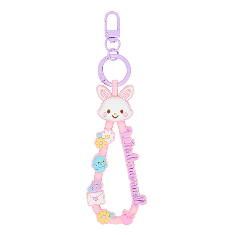 SANRIO ORIGINAL WISH ME MELL RUBBER CORE KEYCHAIN