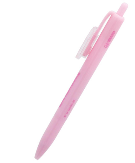 SANRIO ORIGINAL HELLO KITTY 50TH ANNIVERSARY MASCOT BALLPOINT PINK 2023