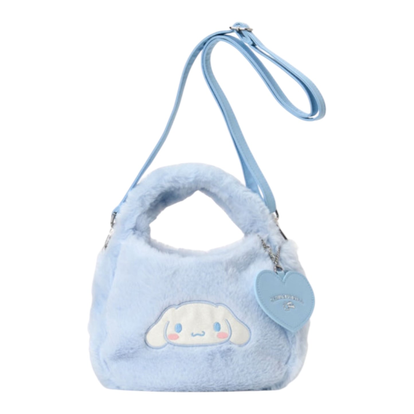 SANRIO ORIGINAL CINNAMOROLL 2 WAY BOA SHOULDER HAND BAG