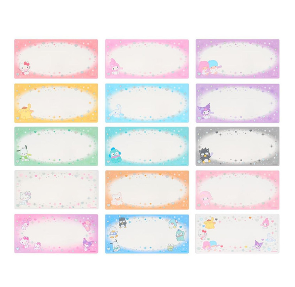 SANRIO ORIGINAL CHARACTERS HARD TICKET CASE BLIND BOX ENJOY IDOL