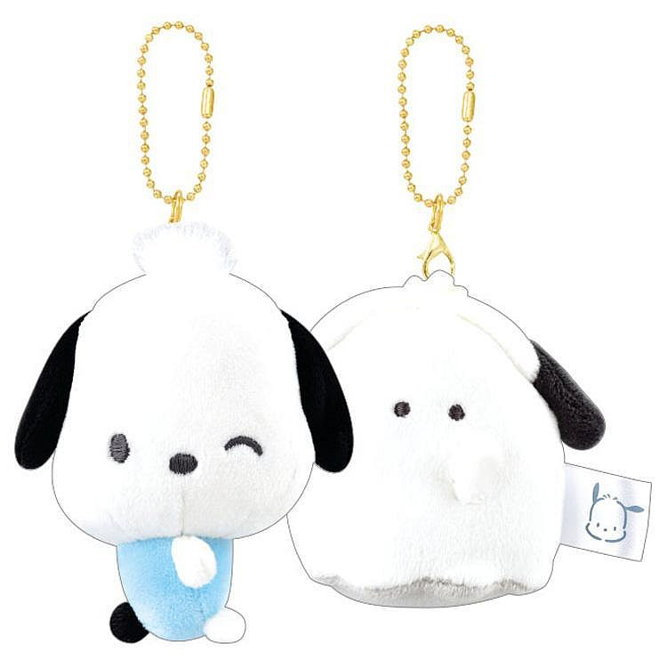 SANRIO ORIGINAL POCHACCO X OBAKANE MASCOT KEYCHAIN