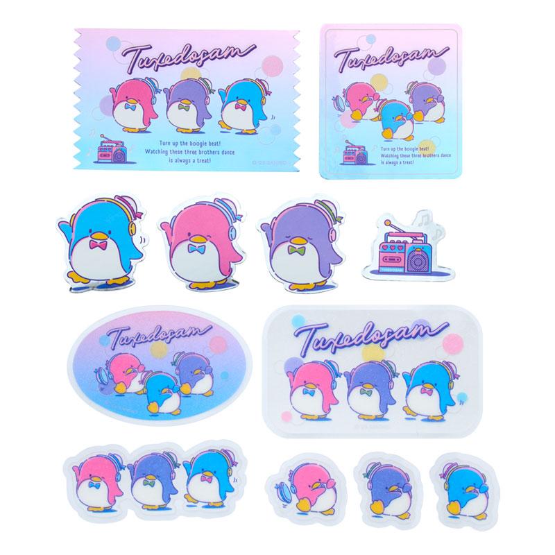 SANRIO ORIGINAL TUXEDOSAM STICKER SET (DANCE & MUSIC)