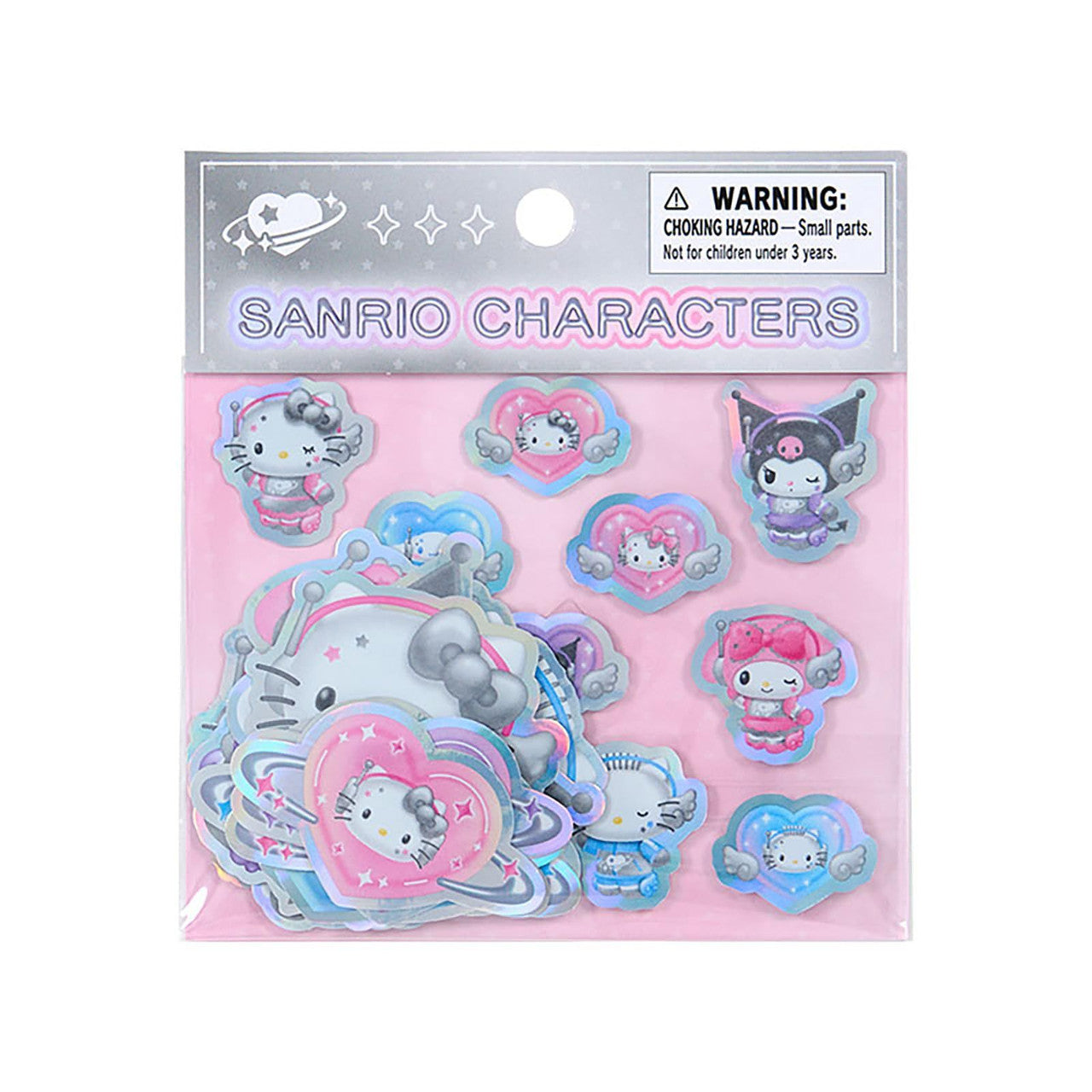 SANRIO ORIGINAL CHARACTERS STICKER SET TOKIMEKI PLANET
