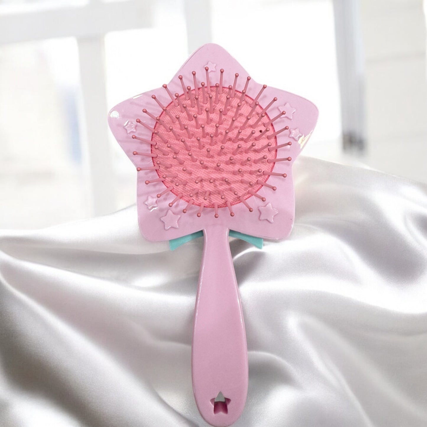 SANRIO ORIGINAL LITTLE TWIN STARS KUJI HAIR PRUSH PINK #9