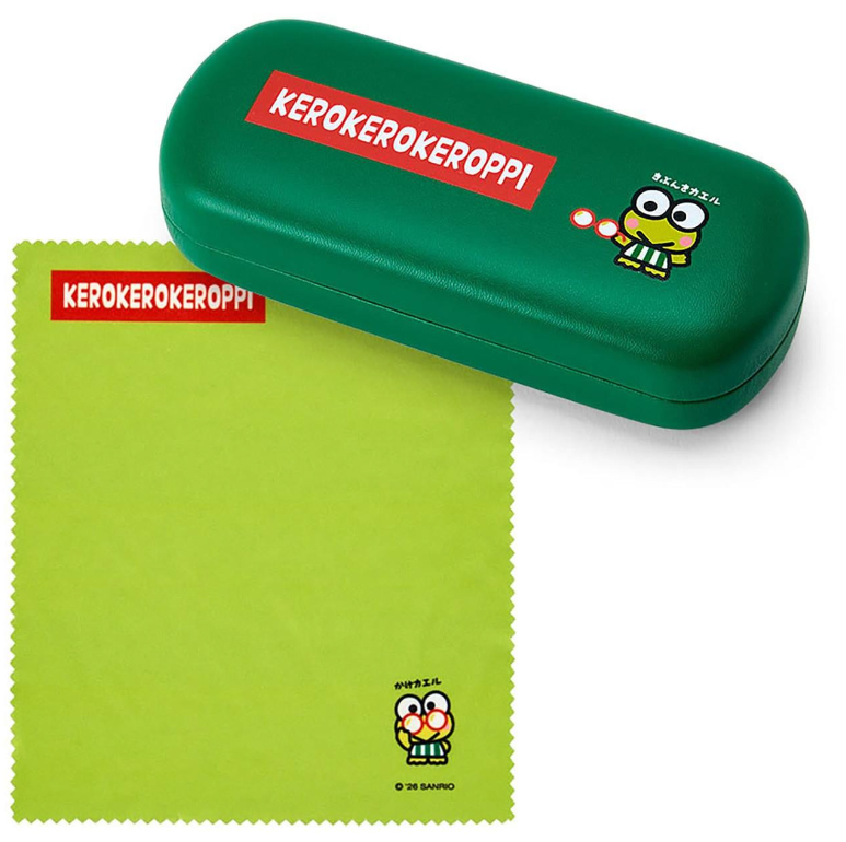 SANRIO ORIGINAL KEROPPI GLASSES CASE WITH CLOTH