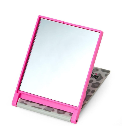 SANRIO ORIGINAL HELLO KITTY FOLDING MIRROR MONOTONE ANIMAL