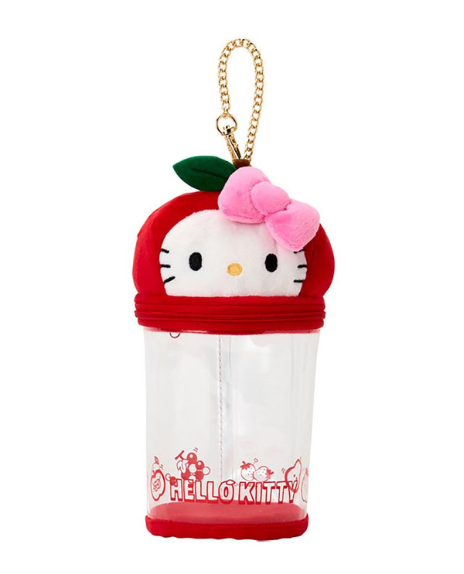 SANRIO ORIGINAL HELLO KITTY VINYL POUCH CHARM FRUIT