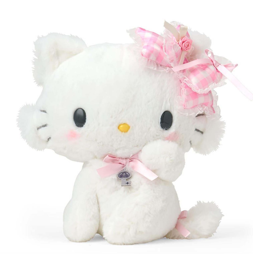 SANRIO ORIGINAL CHARMMY KITTY PLUSH TOY (MY FURBABY CHARMMYKITTY)