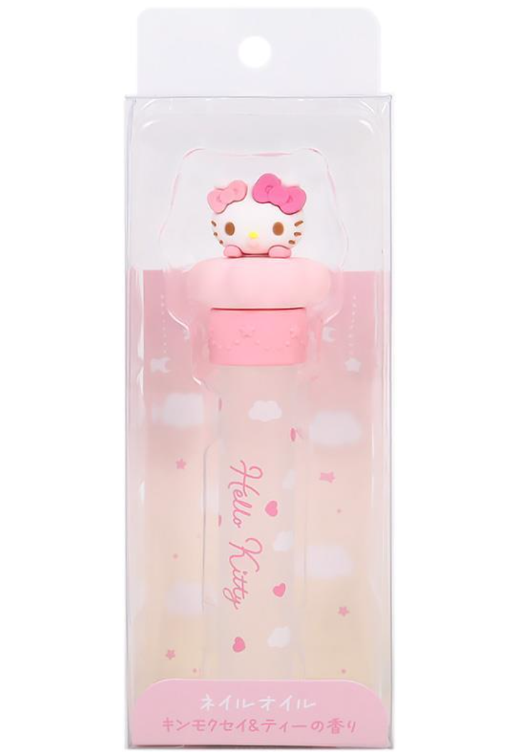 SANRIO ORIGINAL HELLO KITTY NAIL OIL OSMANTHUS & TEA SCENT