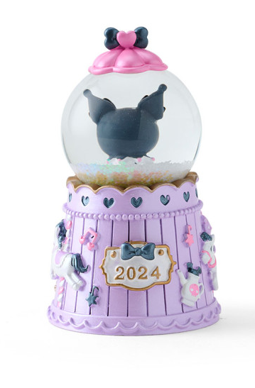 SANRIO ORIGINAL KUROMI SNOW GLOBE 2024 SMALL