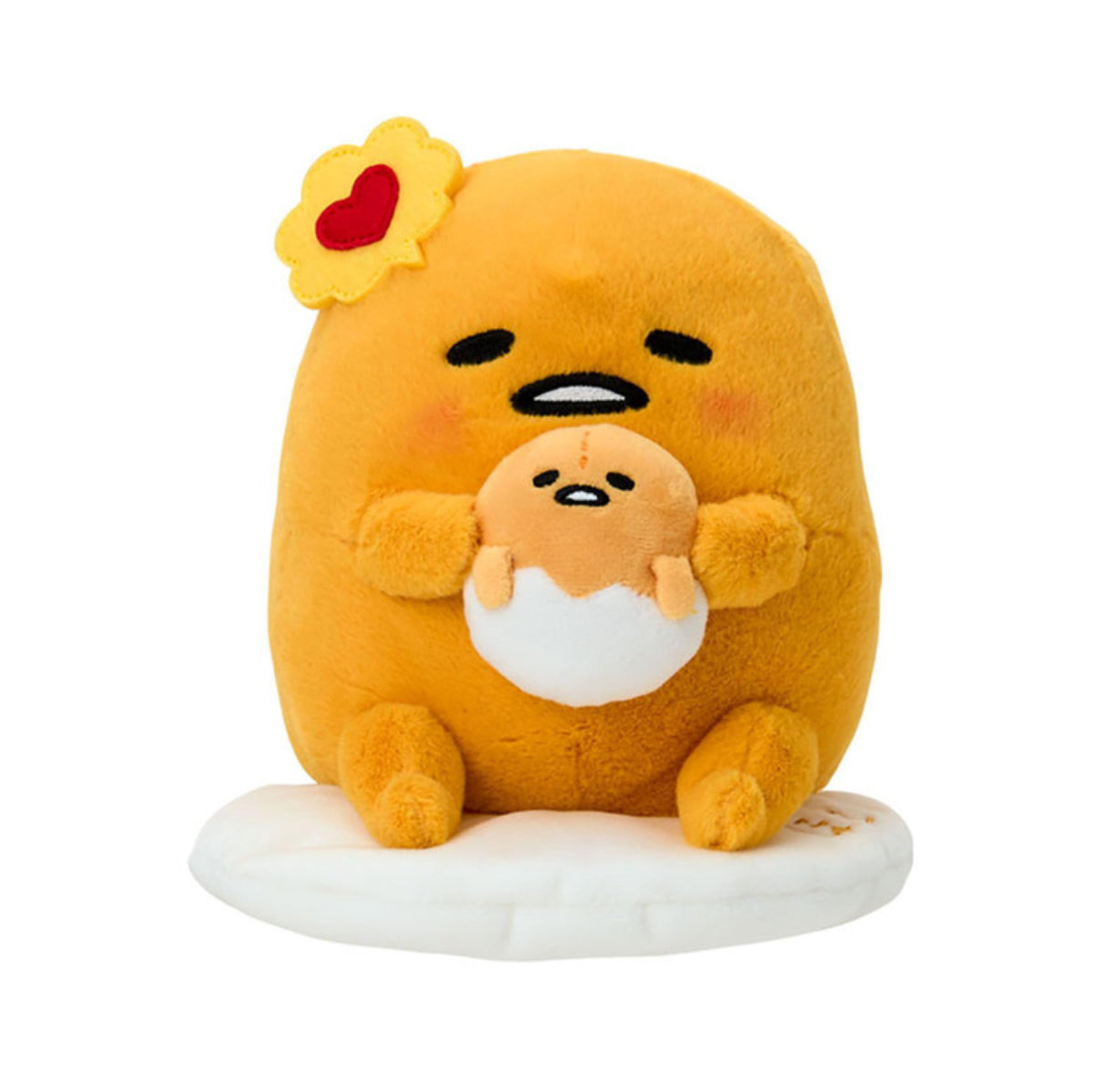 SANRIO GUDETAMA PLUSH TOY (I LOVE ME SERIES PART 2)