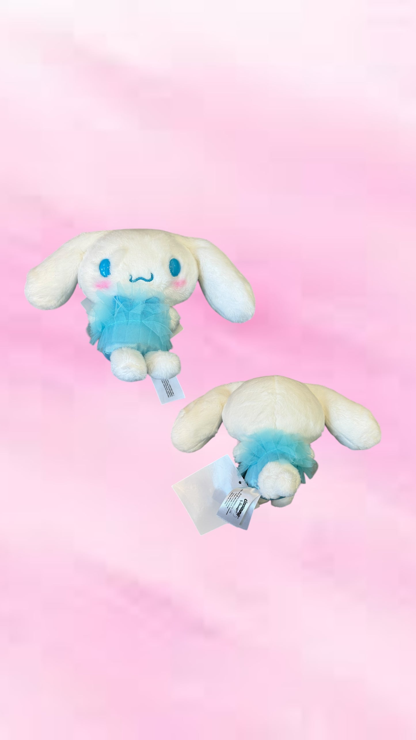 SANRIO CINNAMOROLL BEAN DOLL SPRING DRESS