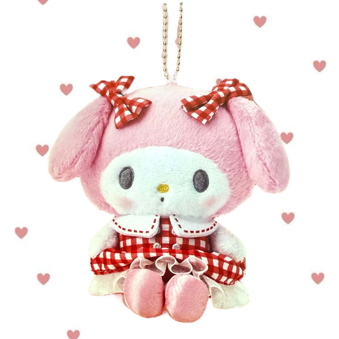 SANRIO MY MELODY 50TH ANNIVERSARY MY MELODY MASCOT PLUSH KUJI #5