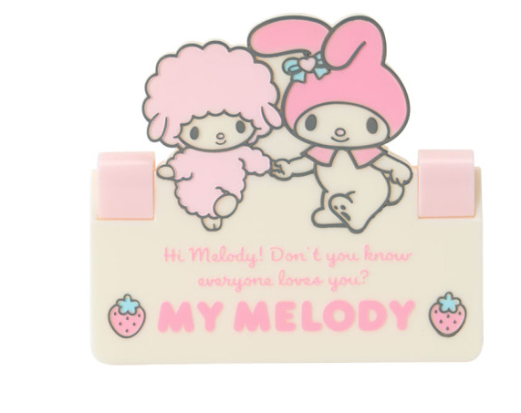 SANRIO ORIGINAL CLIP SANRIO FOREVER MY MELODY