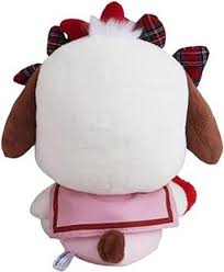 SANRIO JAPAN ORIGINAL POCHACCO RIBBON LOVE PLUSH S