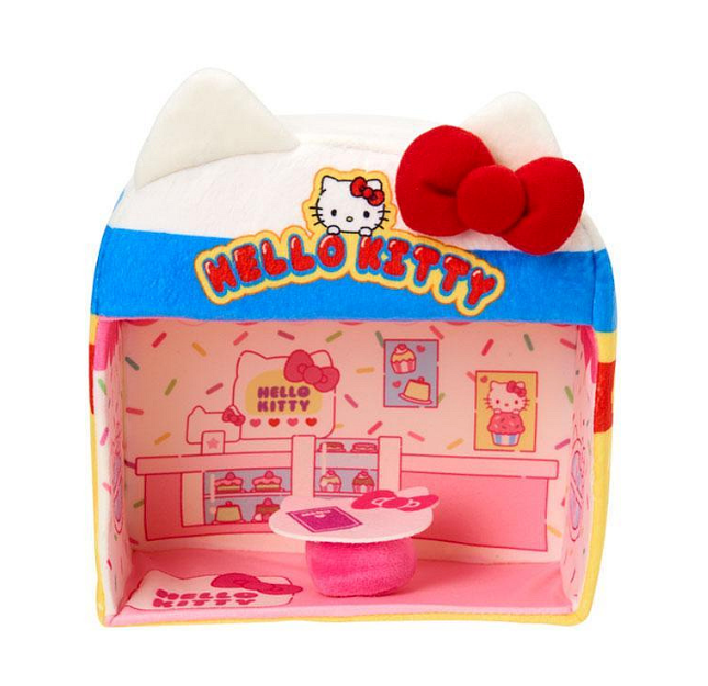 SANRIO ORIGINAL HELLO KITTY PLUSH HOUSE SUPER CUTE ADVENTURES CHIMA POTE COLLECTION