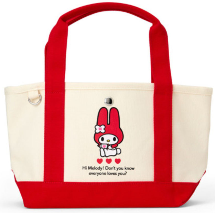 SANRIO ORIGINAL MY MELODY RETRO NOSTALGIA MINI TOTE BAG