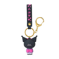 SANRIO ORIGINAL KUROMI KIMONO KEYCHARM / KEYCHAIN