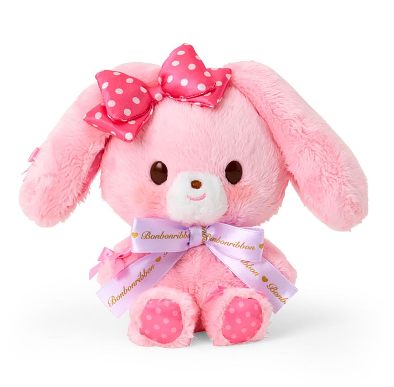 SANRIO ORIGINAL BONBONRIBBON PLUSH TOY (GRAND PRIX 2ND EDITION LOGO RIBBON CHARACTER AWARD 2026)