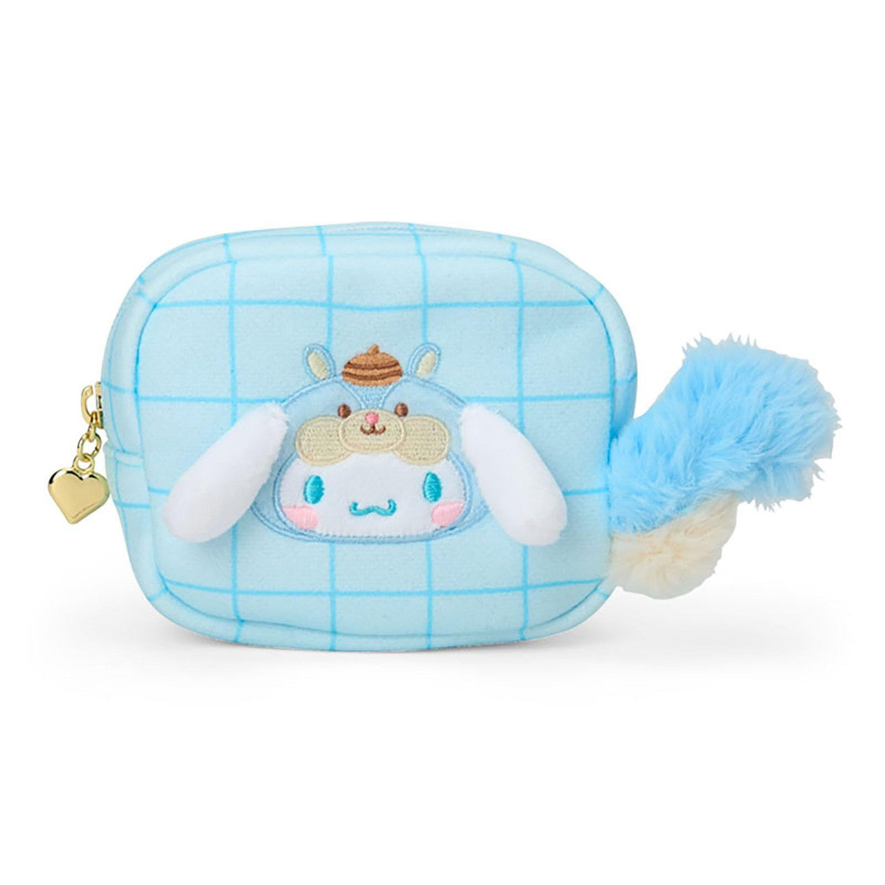 SANRIO CINNAMOROLL POUCH RISUMOFUMOFU