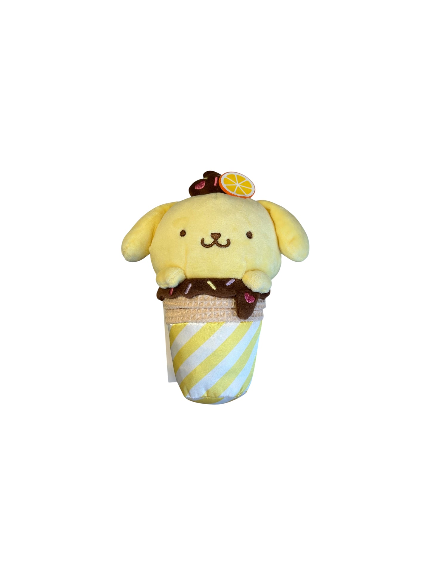 SANRIO POMPOMPURIN BEAN DOLL ICE CREAM