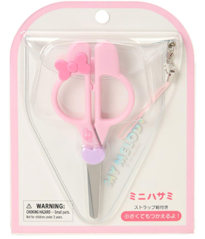 SANRIO MY MELODY MINI SCISSORS