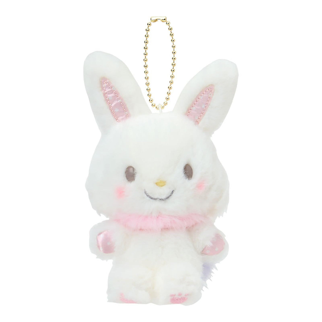 SANRIO ORIGINAL WISH ME MELL MASCOT HOLDER SLEEPING ON WHITE FLUFFY CLOUD