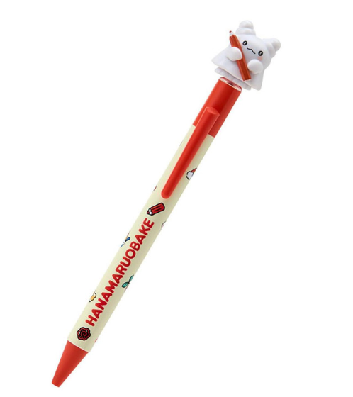 SANRIO ORIGINAL HANAMARUOBAKE MASCOT BALLPOINT PEN