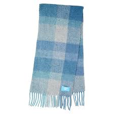 SANRIO ORIGINAL CINNAMOROLL PLAID VOLUME SCARF