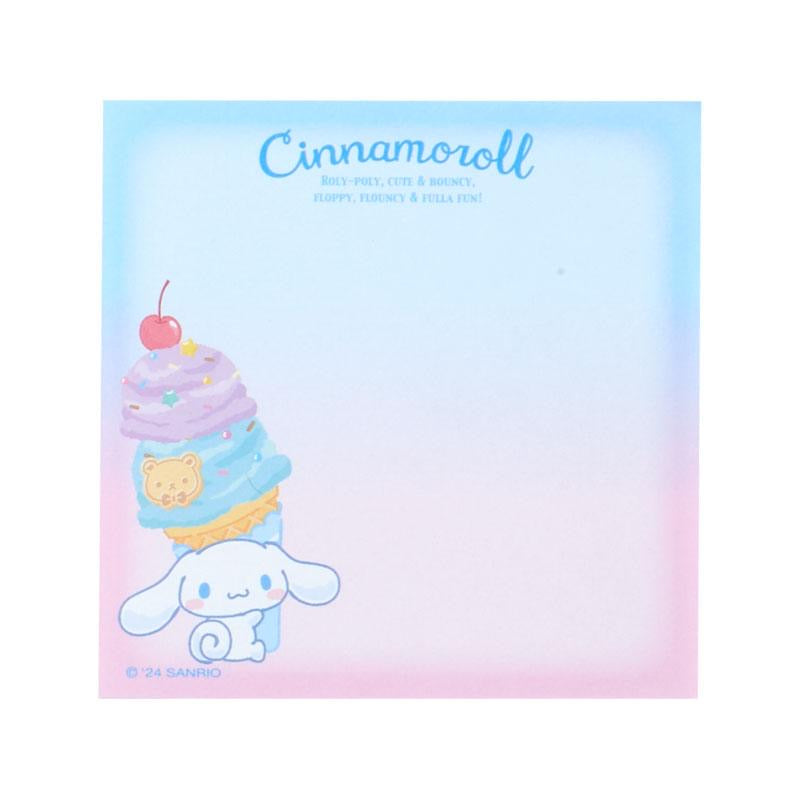 SANRIO CINNAMOROLL ICE CREAM MEMOPAD CN